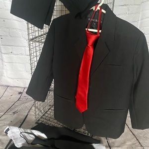Boys Black Suit